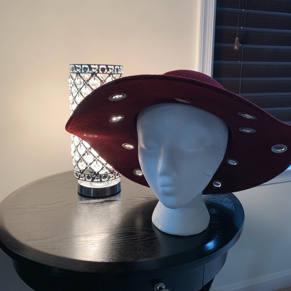 Wool fashion hat